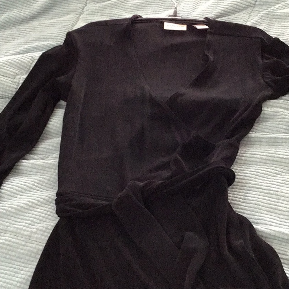 👺Chico’s sz 0 black Travelers collection dress👺